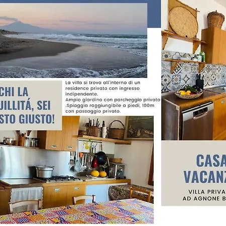 Lune Ferienhaus Agnone Bagni